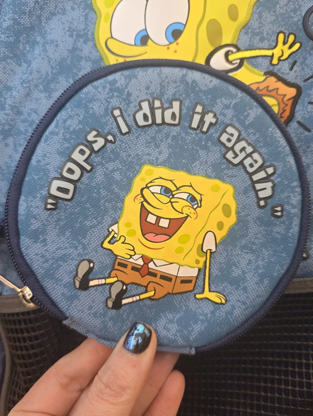Vintage 2002 SpongeBob SquarePants 